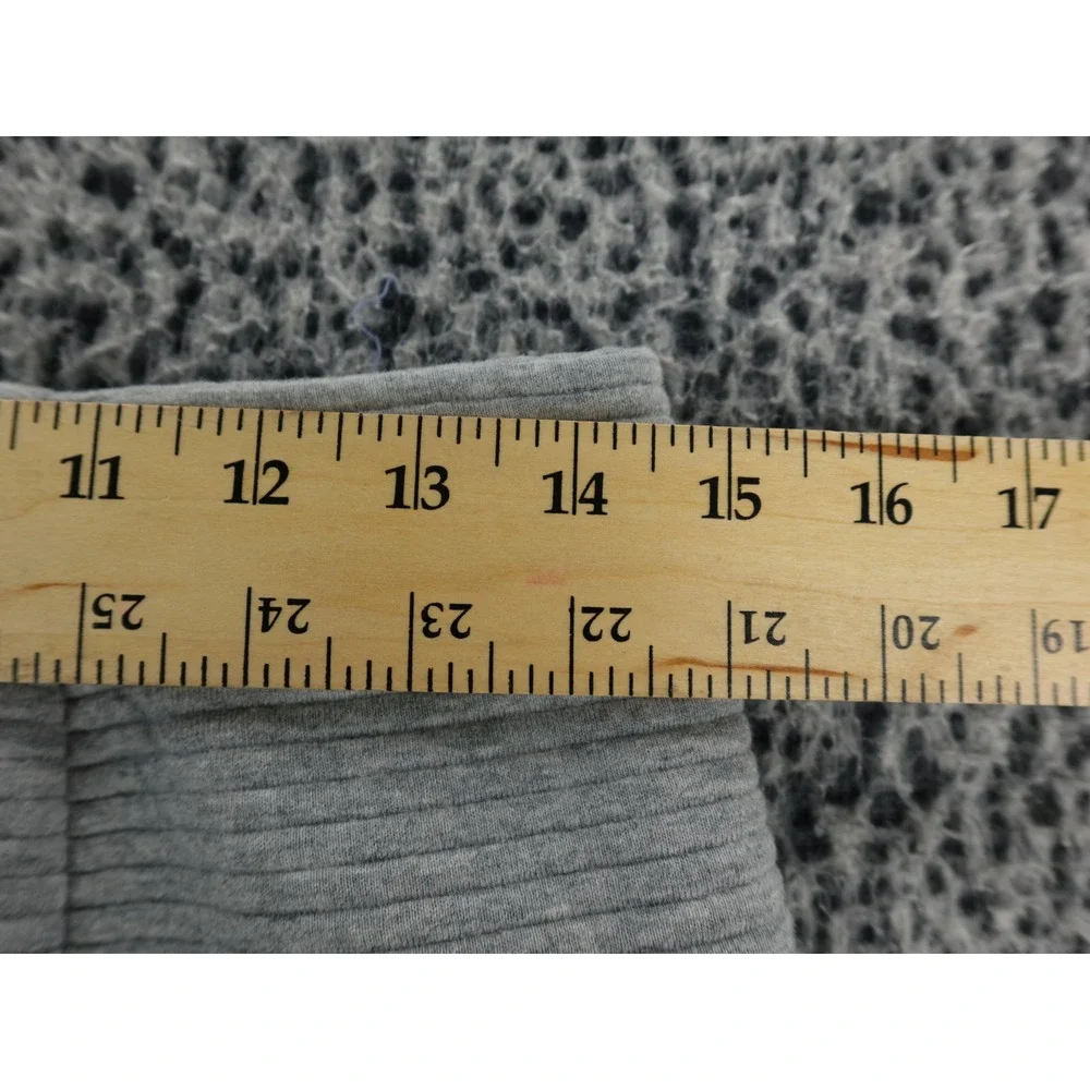 Boden Ribbed Textured A Line Skirt Gray US 6R‎ 72% Cotton